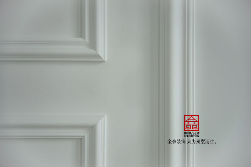 西山林語(yǔ)美式風(fēng)格裝修施工現場(chǎng)