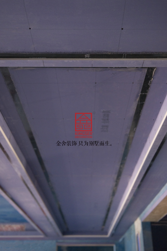 國賓壹號158平米歐式風(fēng)格裝修施工現場(chǎng)