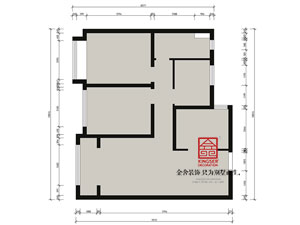 融創(chuàng  )中心125平米戶(hù)型解析