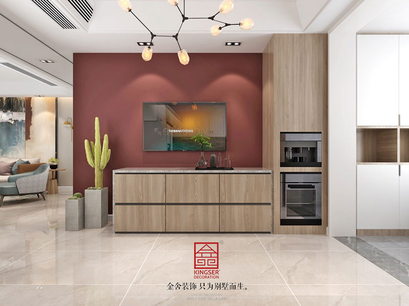 新源燕府276平現代極簡(jiǎn)裝修效果圖