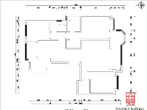 榮盛華府178平米戶(hù)型解析