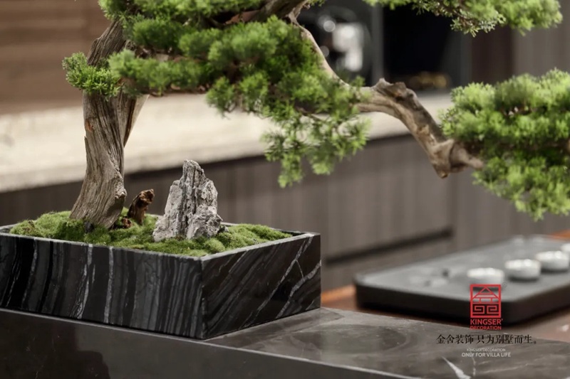 御河上院二期樓盤(pán)銷(xiāo)售展示區裝修
