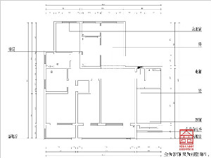融創(chuàng  )中心217平米裝修戶(hù)型解析