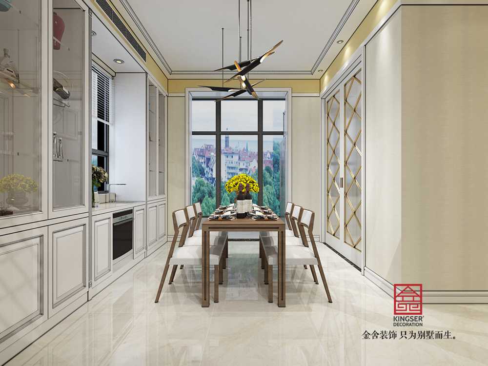碧桂園240平米現代簡(jiǎn)約風(fēng)格裝修效果圖