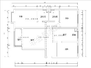 維多利亞135平裝修戶(hù)型解析