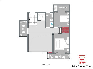 保利西山林語(yǔ)345平米裝修戶(hù)型解析