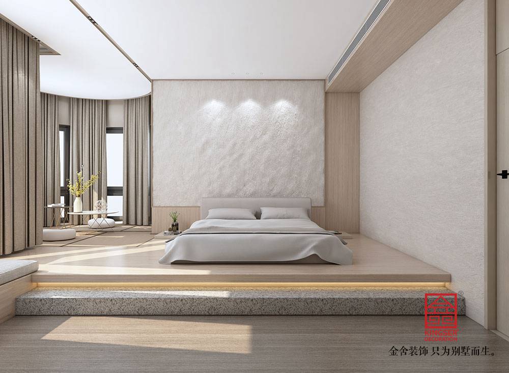 匯君城360平米裝修-現代簡(jiǎn)約風(fēng)格-臥室