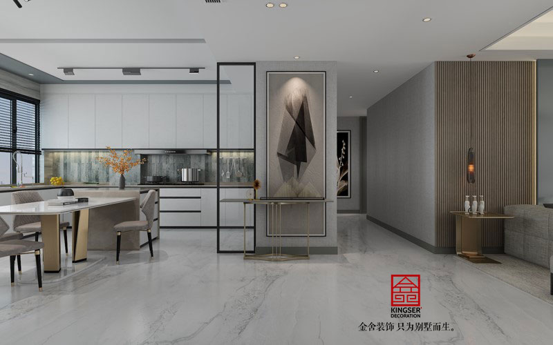 石家莊融創(chuàng  )中心217平現代簡(jiǎn)約風(fēng)格裝修設計
