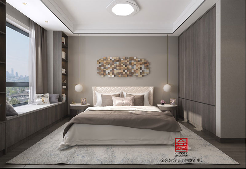 石家莊融創(chuàng  )中心217平現代簡(jiǎn)約風(fēng)格裝修設計