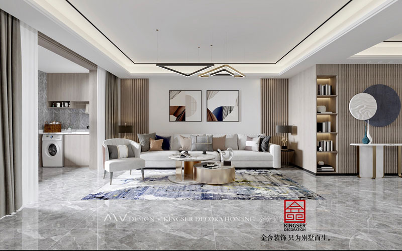 東南智匯城190平現代簡(jiǎn)約風(fēng)格效果圖