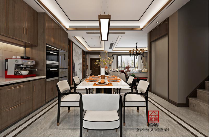 中央云著(zhù)效果圖347平新中式風(fēng)格