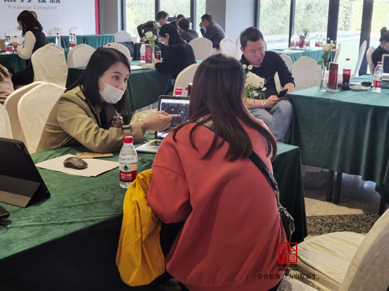 金舍裝飾輕奢系4.0發(fā)布會(huì )