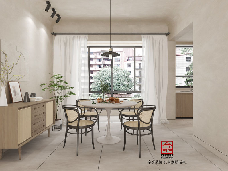 盛邦大都會(huì )裝修效果圖-餐廳