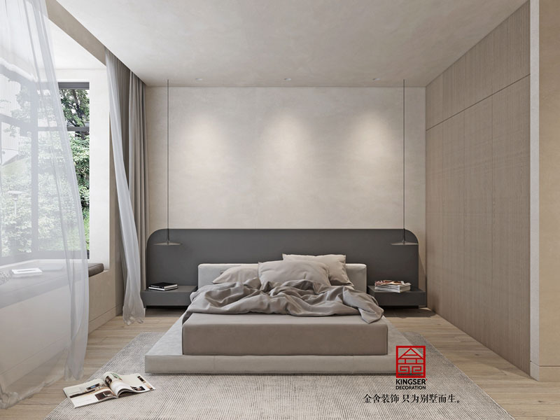 盛邦大都會(huì )裝修效果圖-臥室