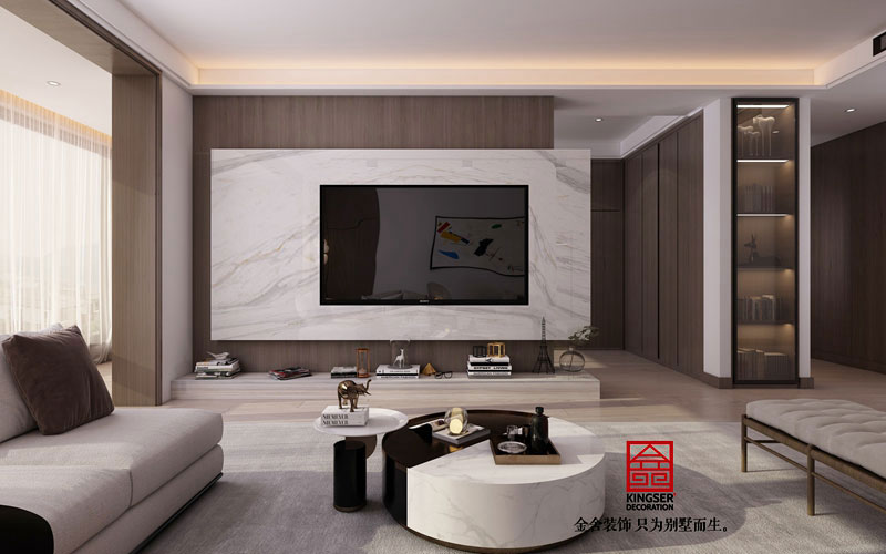 融創(chuàng  )中心217平米現代風(fēng)格裝修效果圖