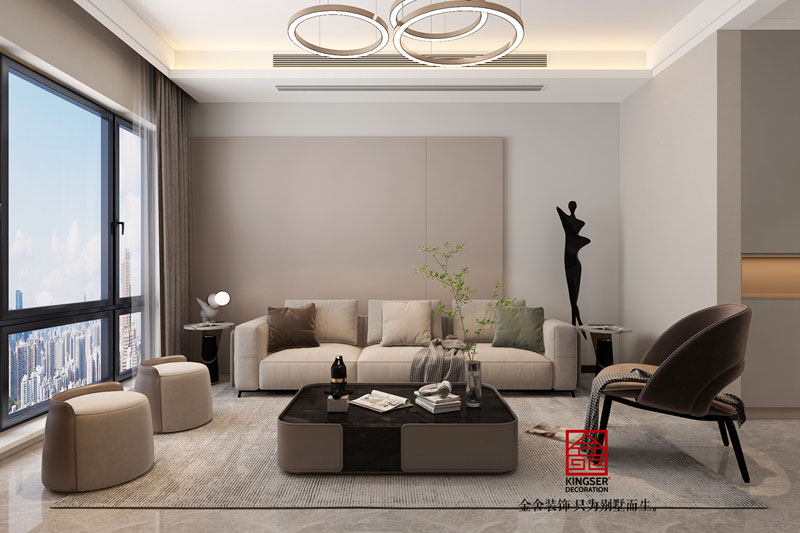 東方觀(guān)邸現代簡(jiǎn)約風(fēng)格裝修效果圖