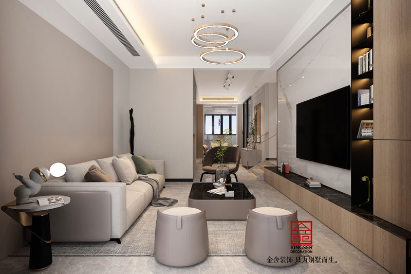 東方觀(guān)邸現代簡(jiǎn)約風(fēng)格裝修效果圖
