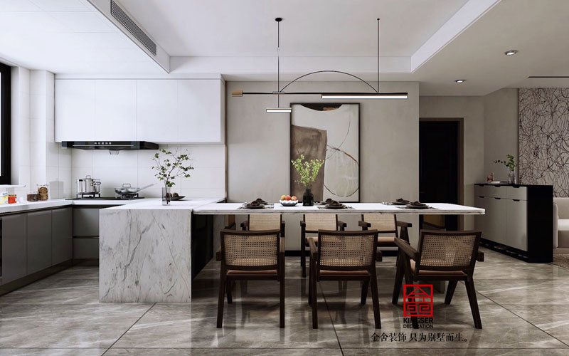 國赫天著(zhù)裝修設計-餐廳