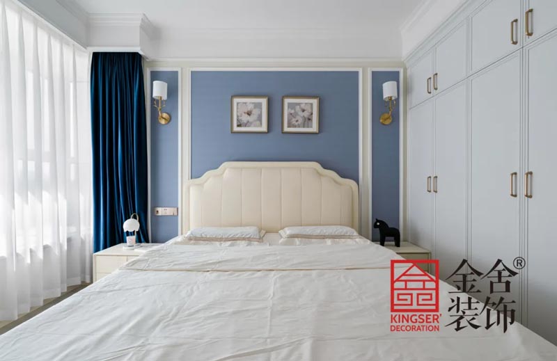 盛邦大都會(huì )北歐復古風(fēng)格裝修實(shí)景圖