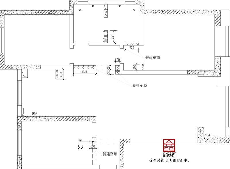 戶(hù)型新建圖