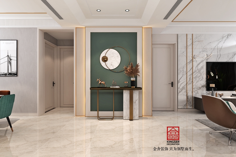 中式玄關(guān)裝修設計有什么注意事項?中式玄關(guān)裝修技巧?