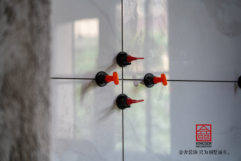 金舍裝飾董事長(cháng)關(guān)注工程監督巡檢月