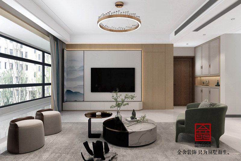 綠城誠園簡(jiǎn)約風(fēng)格裝修設計