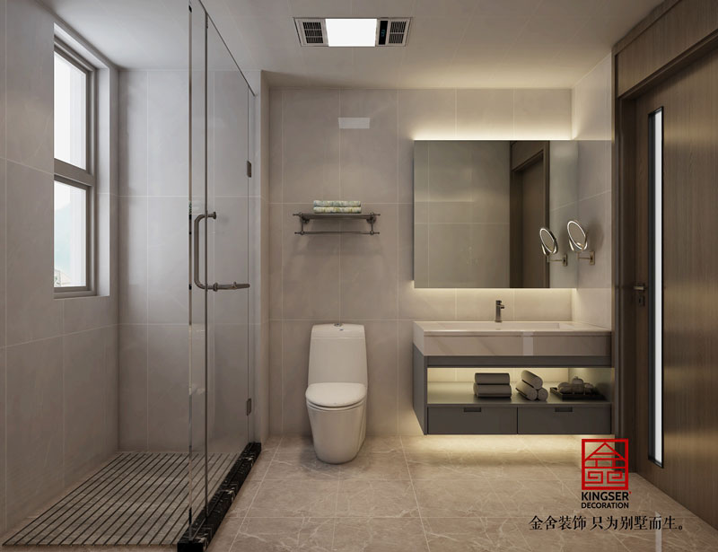 東南智匯城現代極簡(jiǎn)風(fēng)格裝修效果圖