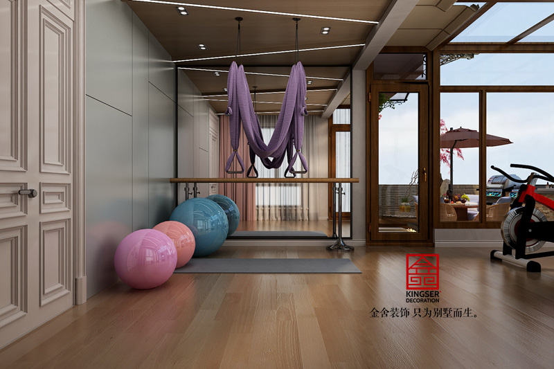 別墅露臺陽(yáng)光房裝修設計