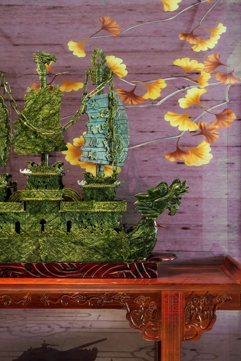 榮盛華府新中式風(fēng)格裝修設計實(shí)景圖