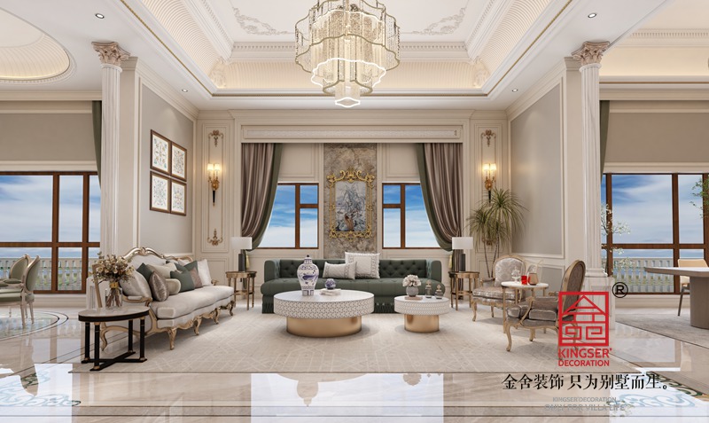 匯君城裝修設計歐式風(fēng)格效果圖