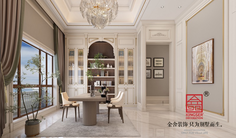 匯君城裝修設計歐式風(fēng)格效果圖
