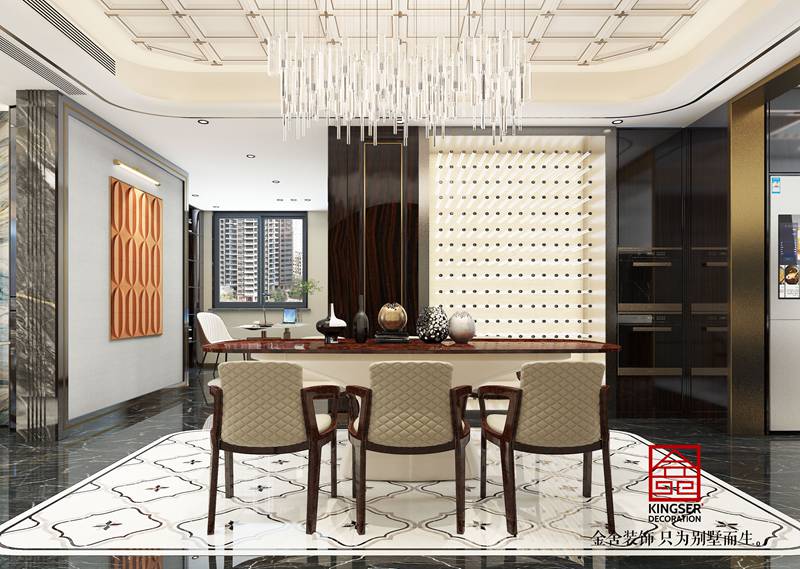 融創(chuàng  )臻園壹號裝修設計