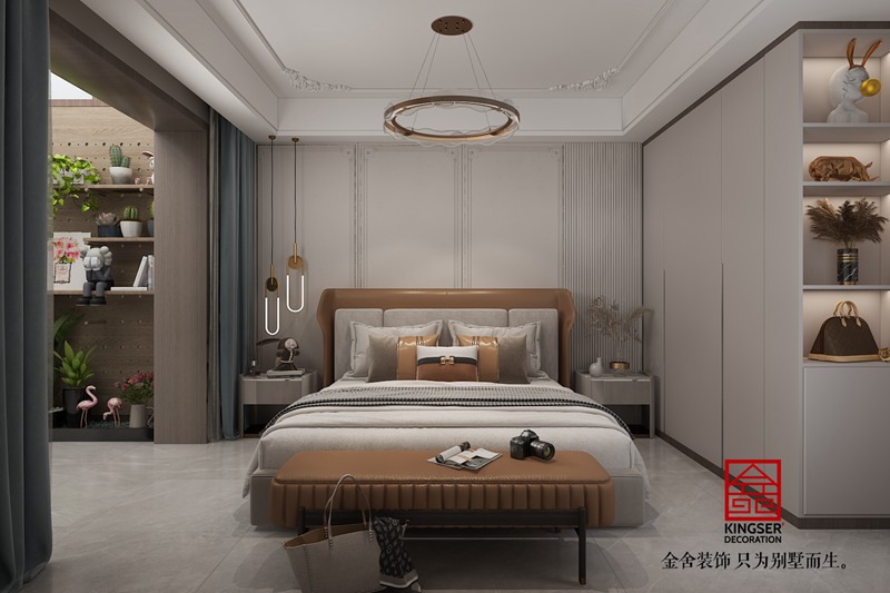 福美十號院220平底躍裝修現代簡(jiǎn)約效果圖