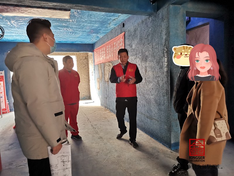 弘石灣?尚府142㎡裝修設計工地開(kāi)工儀式