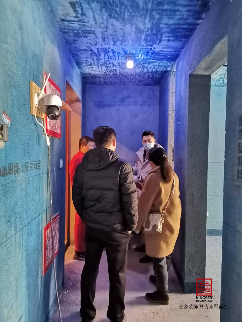 弘石灣?尚府142㎡裝修設計工地開(kāi)工儀式