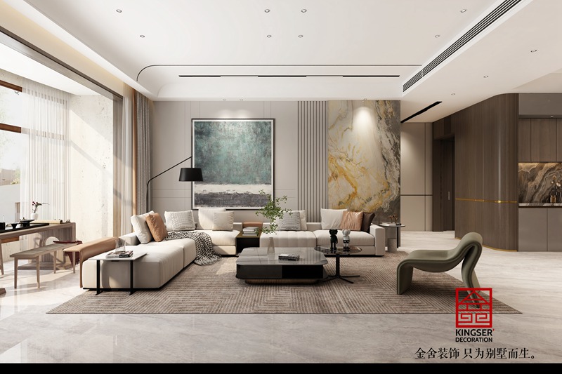 天陽(yáng)御龍灣輕奢風(fēng)格裝修設計