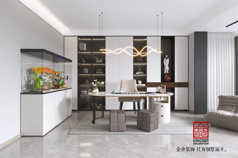 錦江府現代風(fēng)格裝修效果圖
