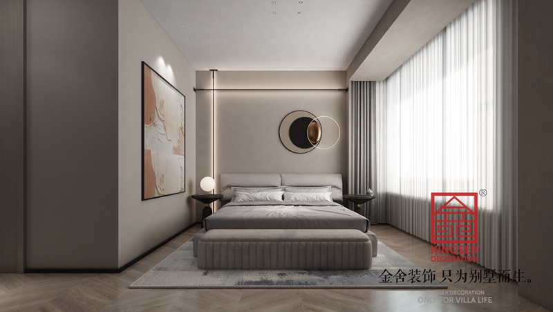 國赫天著(zhù)現代風(fēng)格臥室裝修效果圖