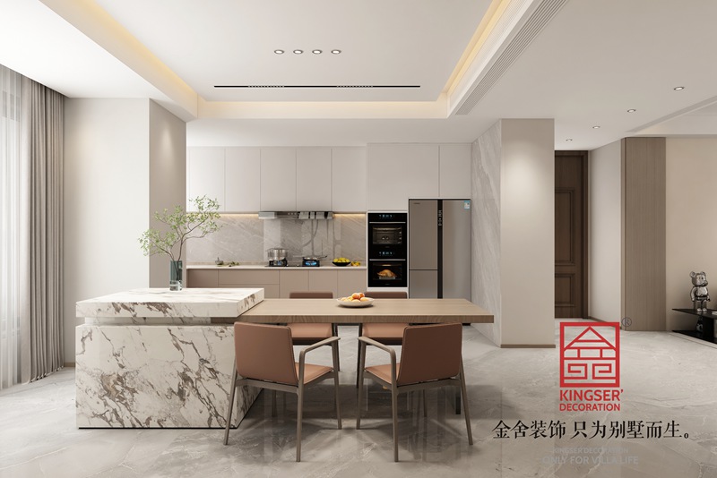 漢王府145㎡現代風(fēng)格裝修效果圖