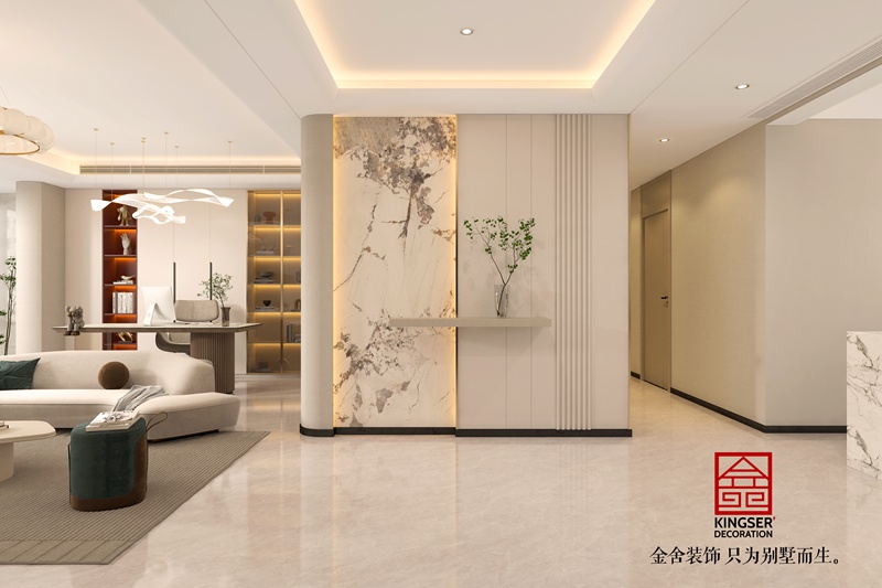 ?別墅裝飾設計提升居家安逸度，防止室內噪音