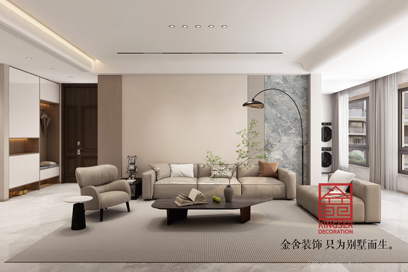 漢王府145平米現代風(fēng)格裝修客廳圖片