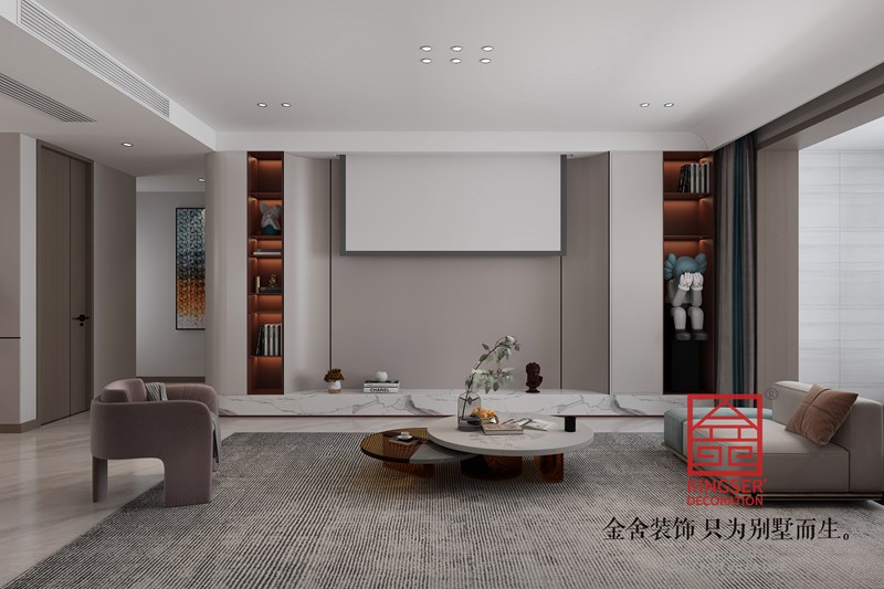 維多利亞現代簡(jiǎn)約風(fēng)格客廳圖片