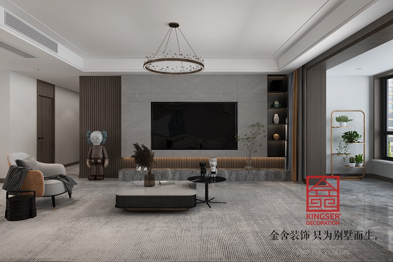 維多利亞212㎡現代簡(jiǎn)約裝修設計