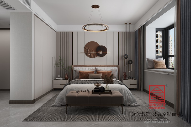 維多利亞212㎡現代簡(jiǎn)約裝修設計