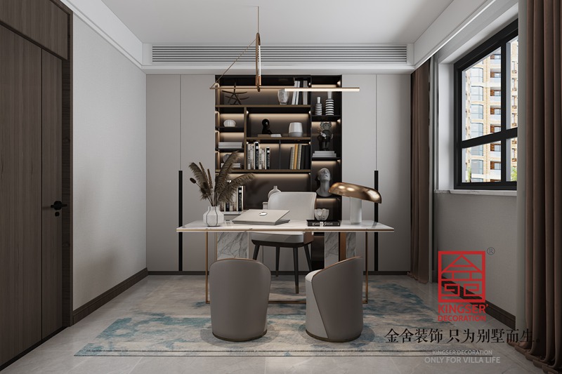 維多利亞212㎡現代簡(jiǎn)約裝修設計