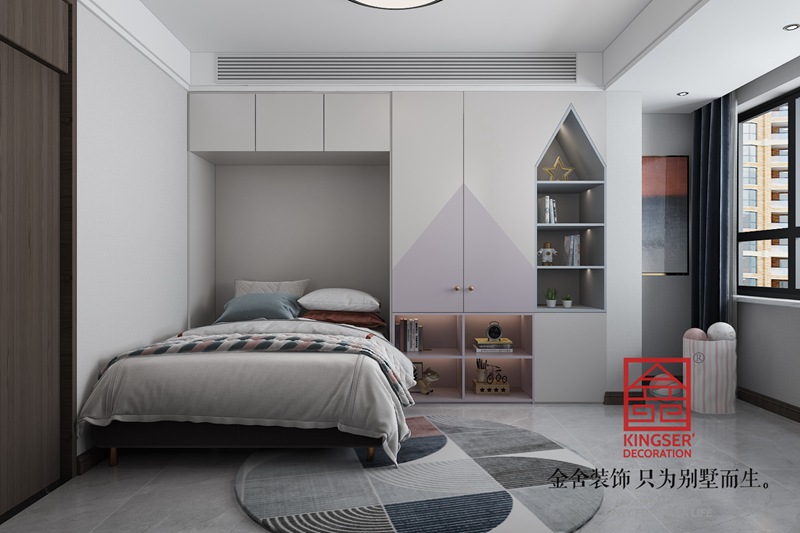 維多利亞212㎡現代簡(jiǎn)約裝修設計