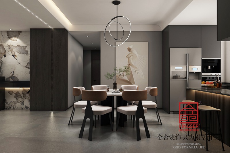 德賢華府190㎡現代風(fēng)格裝修設計