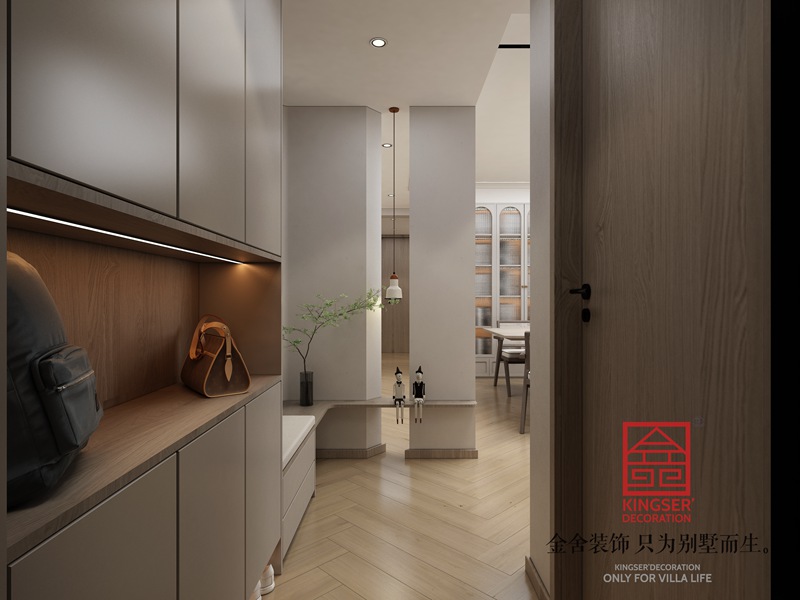 天海譽(yù)天下現代風(fēng)格裝修設計