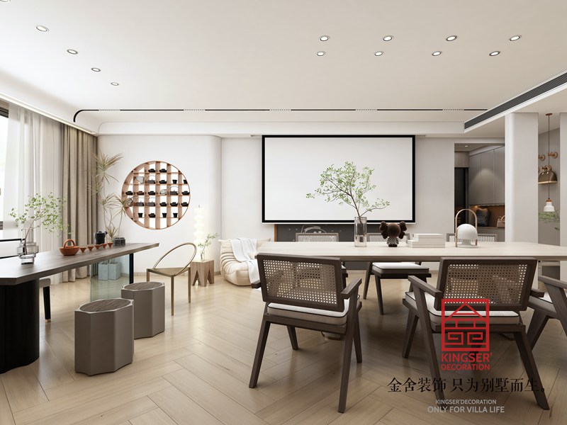 天海譽(yù)天下現代風(fēng)格裝修設計